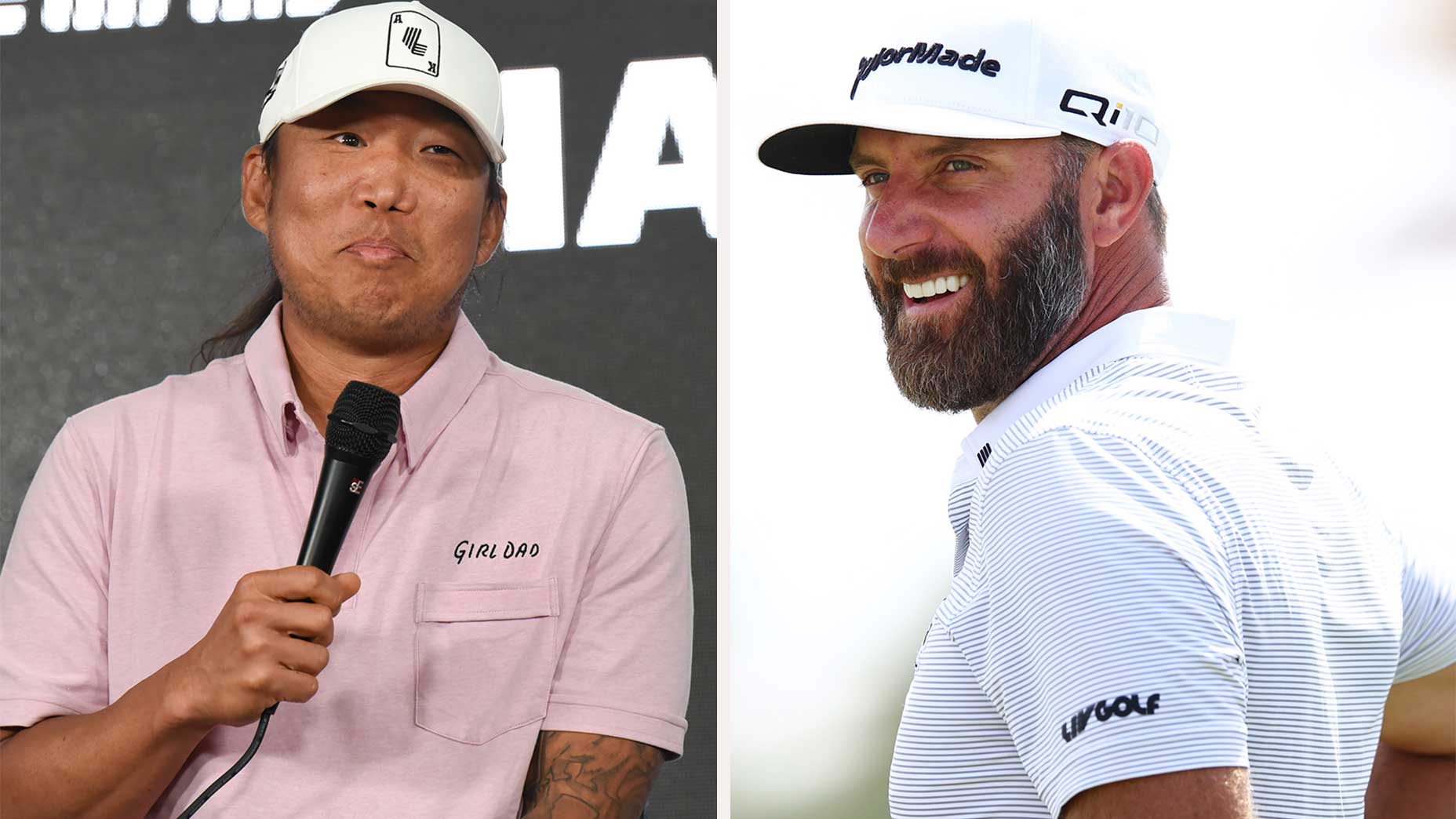 Anthony Kim missed a LOT during his absence. Dustin Johnson (!) caught him up