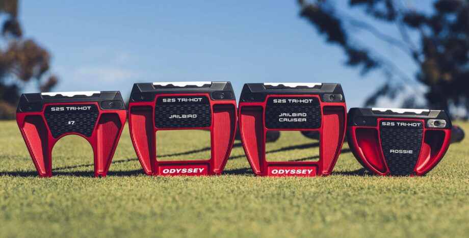 Odyssey Introduce New S2S Tri-Hot Putters