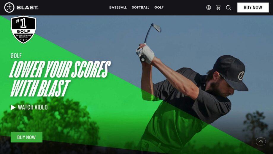 Blast Golf vs. Capto: Putting Analyzer Comparison – How To Break 80