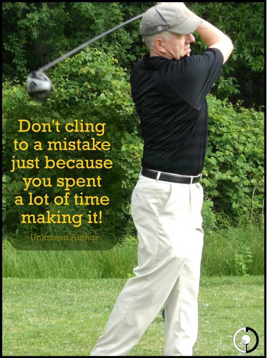 Adding A Stroke For No Reason In Golf