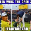 Open Championship 2025 Final Round Drama – Full Leaderboard & Predictions.
