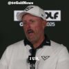 Phil Mickelson presser after R1 of LIV Golf Chicago