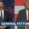 Trump & Hegseth Lecture Generals About Being Fat and a Visit from Gov Gavin Newsom & Seth Meyers!