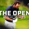 Scottie Schefflers seals The Open Championship at Portrush, wins fourth major | Golf Channel