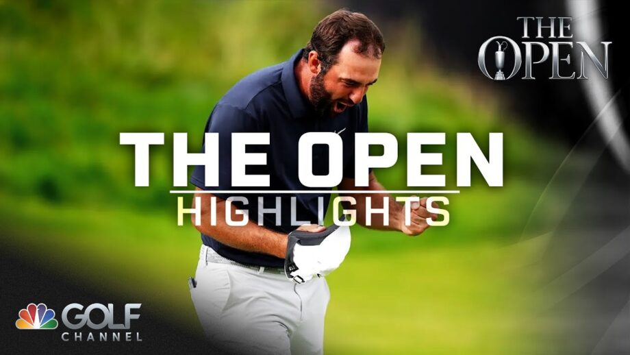 Scottie Schefflers seals The Open Championship at Portrush, wins fourth major | Golf Channel