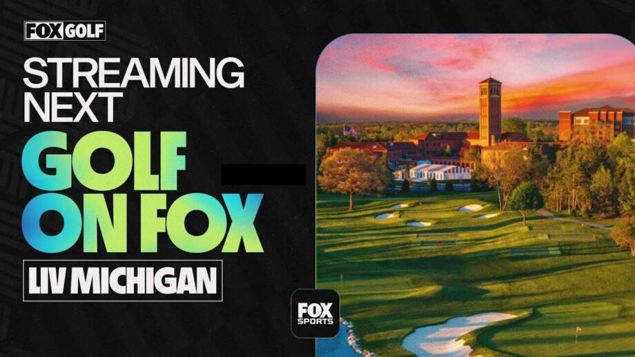 Join us LIVE for Hole 15 Coverage at the final round of #LIVGolf Michigan ️ FOX SPORTS