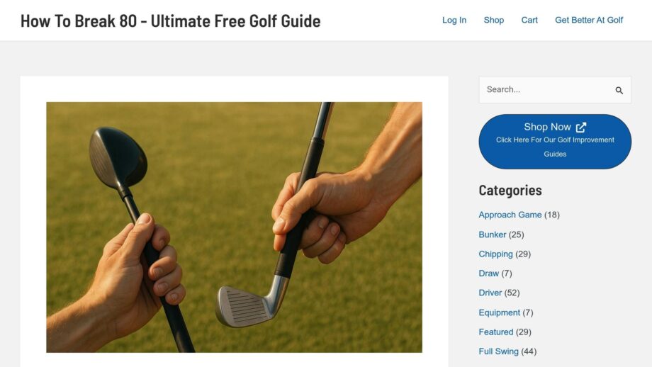 12 Ways to Stay Positive After a Bad Round – How To Break 80