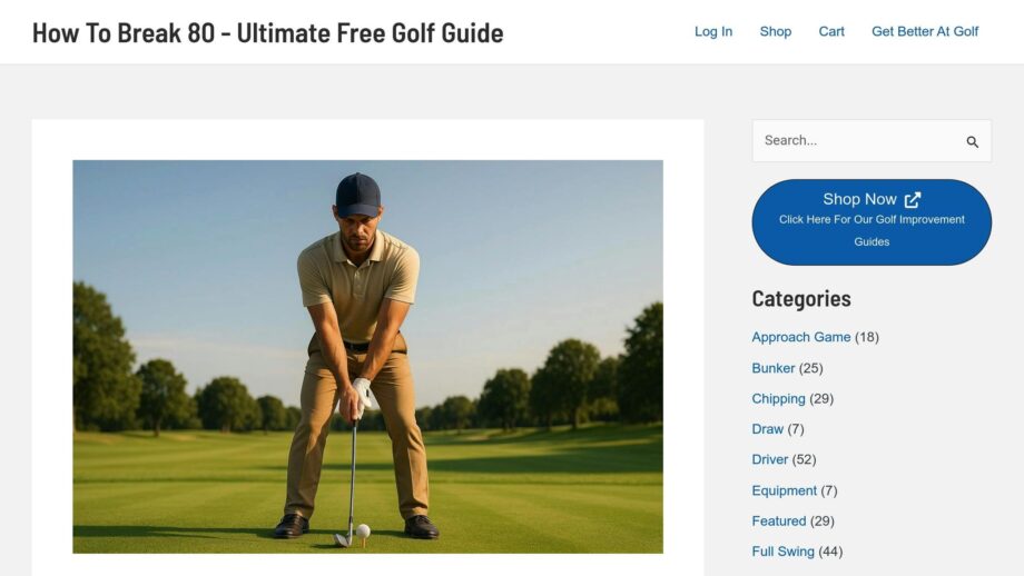 How to Set SMART Goals for Golf Success – How To Break 80