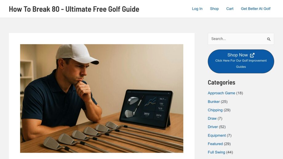 Ultimate Guide to On-Course Practice Drills – How To Break 80
