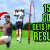 Small Changes To Golf Swing Bring INSANE Results — Live Golf Lesson