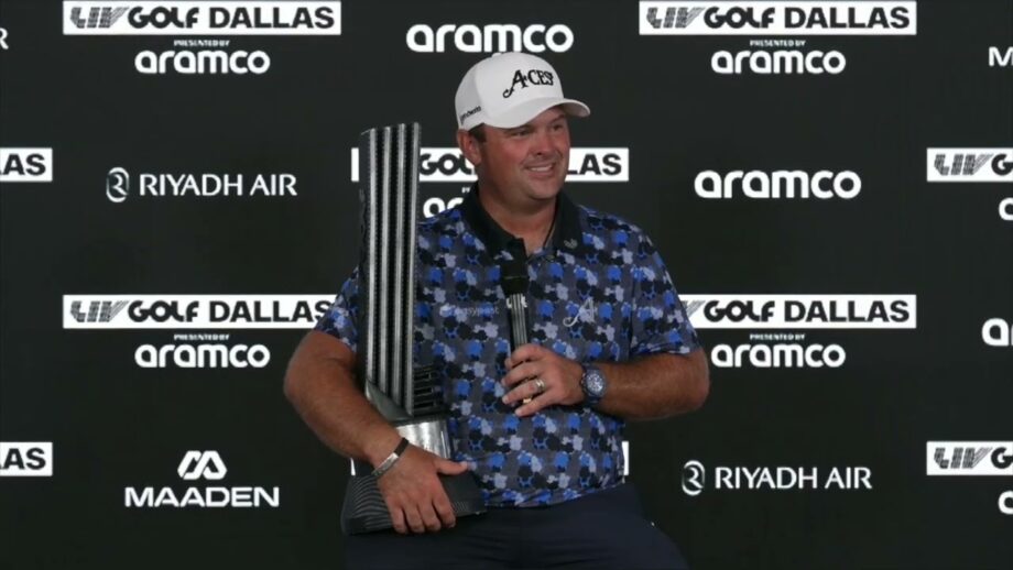 LIV Golf Dallas 2025 | Patrick Reed Wins At Maridoe Golf Club | Post Round Press Conference