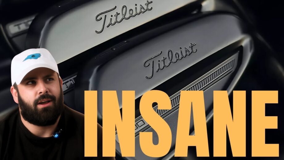 These Titleist Blackout Irons Are INSANE! | Golf Rundown