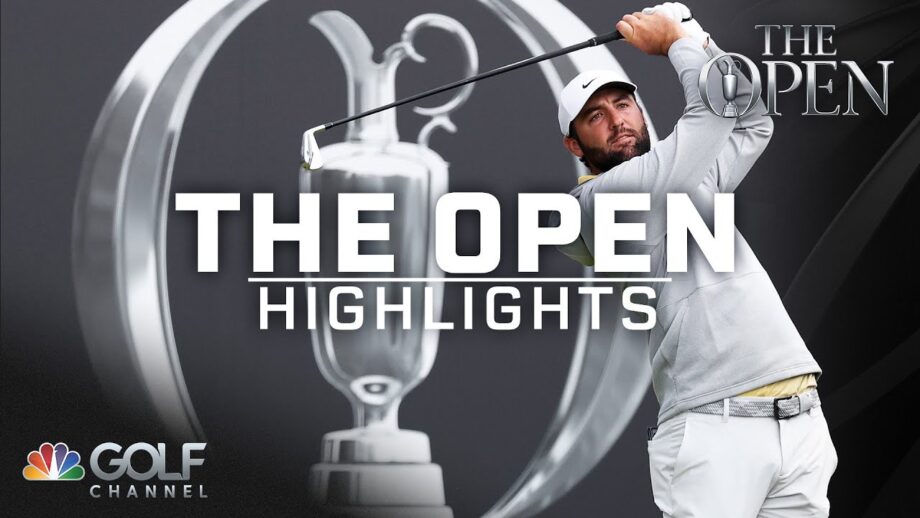 The Open Championship 2025 highlights: Late Round 2 | Golf Channel