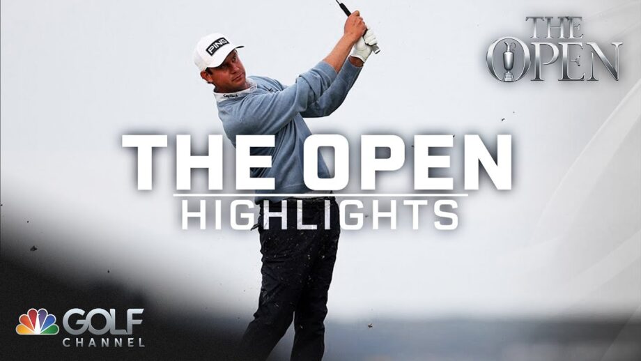 The Open Championship 2025 highlights: Late First Round | Golf Channel