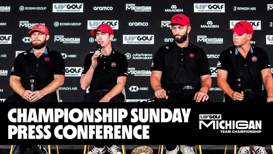 LIV Golf Michigan Team Championship 2025 Post-Round Interviews 24 August 2025