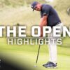 Highlights: Bryson DeChambeau ROARS back 13 strokes lower in The Open Round 2 | Golf Channel