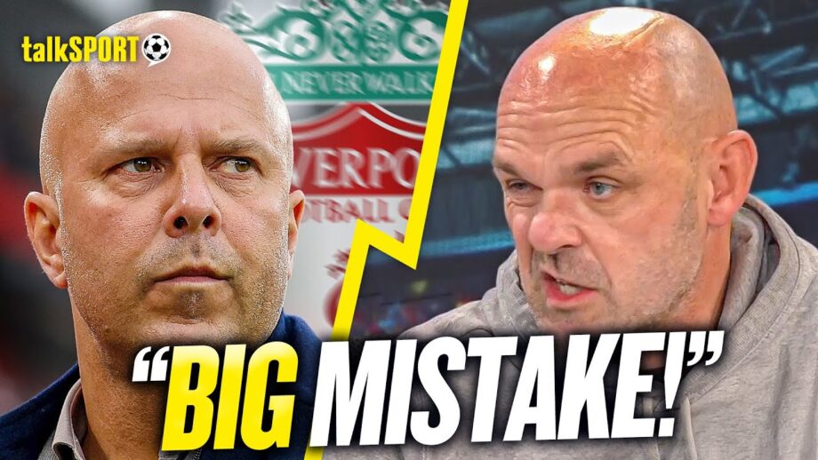 “A BIG MISTAKE!” Danny Murphy SLAMS Arne Slot for DROPPING Liverpool “BIG HITTERS”