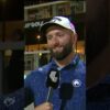 Jon Rahm after first round at LIV Golf Riyadh #LIV #Golf #golfer