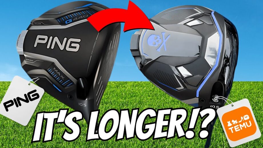 I Bought A FAKE PING DRIVER From Temu – CRAZY RESULTS!