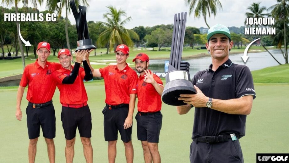 Joaquin Niemann Dominates in Singapore – Fireballs GC Win Third Straight | LIV Golf Films