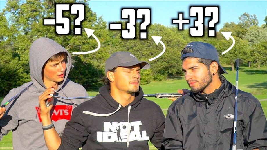 Trying To Beat Our Record Scores On 9 Holes | GM GOLF