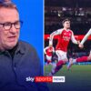 “Massive, massive result” | Paul Merson reacts to Arsenal’s 4-1 win against Aston Villa