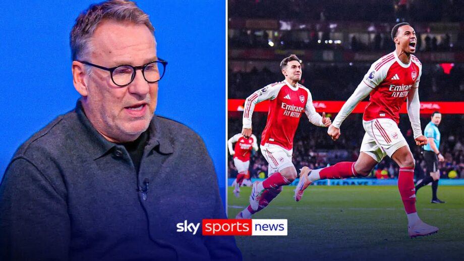 “Massive, massive result” | Paul Merson reacts to Arsenal’s 4-1 win against Aston Villa
