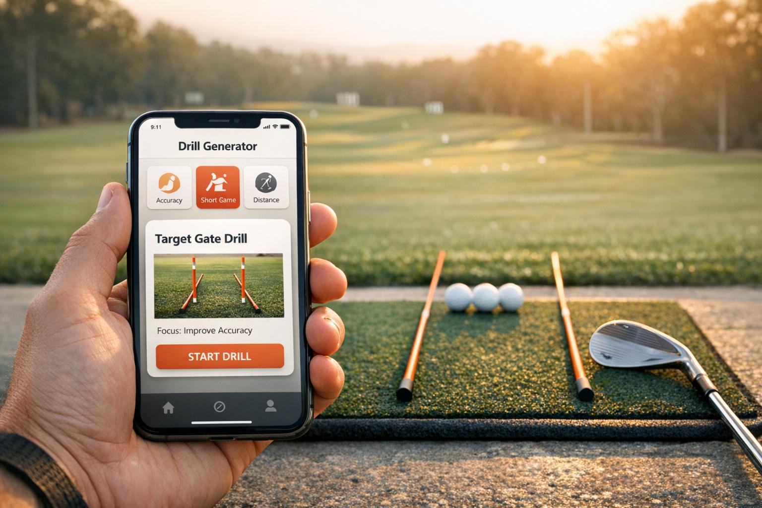 Golf Practice Drill Generator – How To Break 80