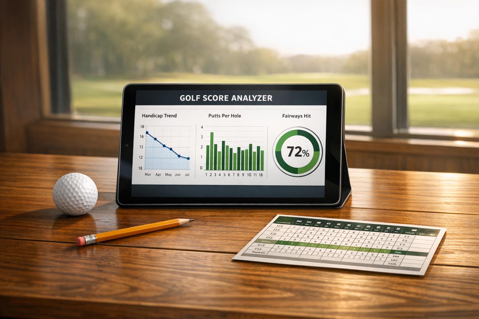 Golf Score Analyzer – How To Break 80