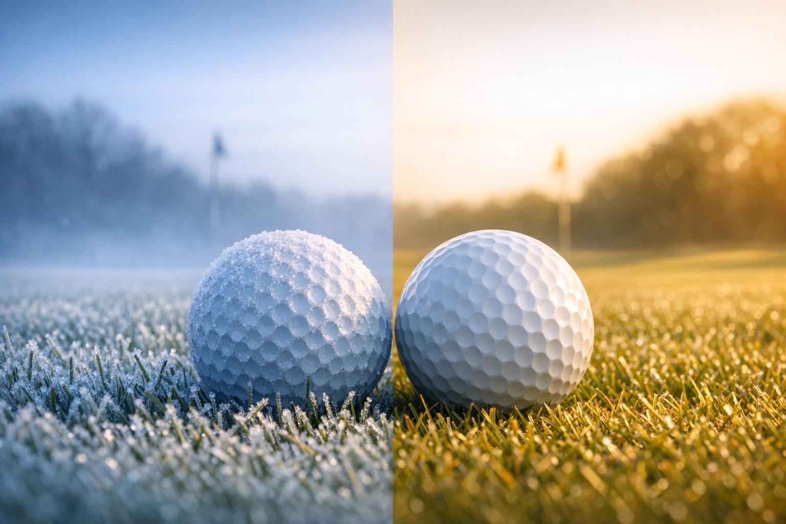 Temperature and Golf Ball Compression Explained – How To Break 80