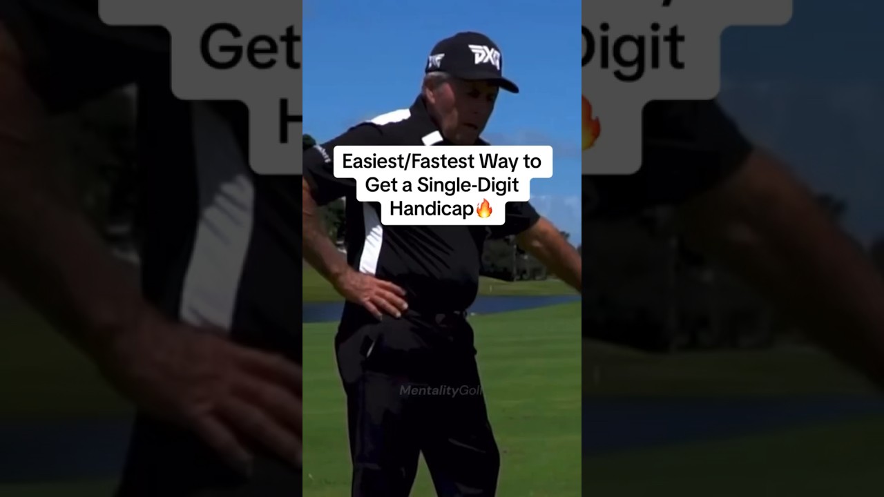 Easiest/Fastest Way to Get a Single-Digit Handicap #GolfTips #GolfSwing #GolfStrategy #Golf