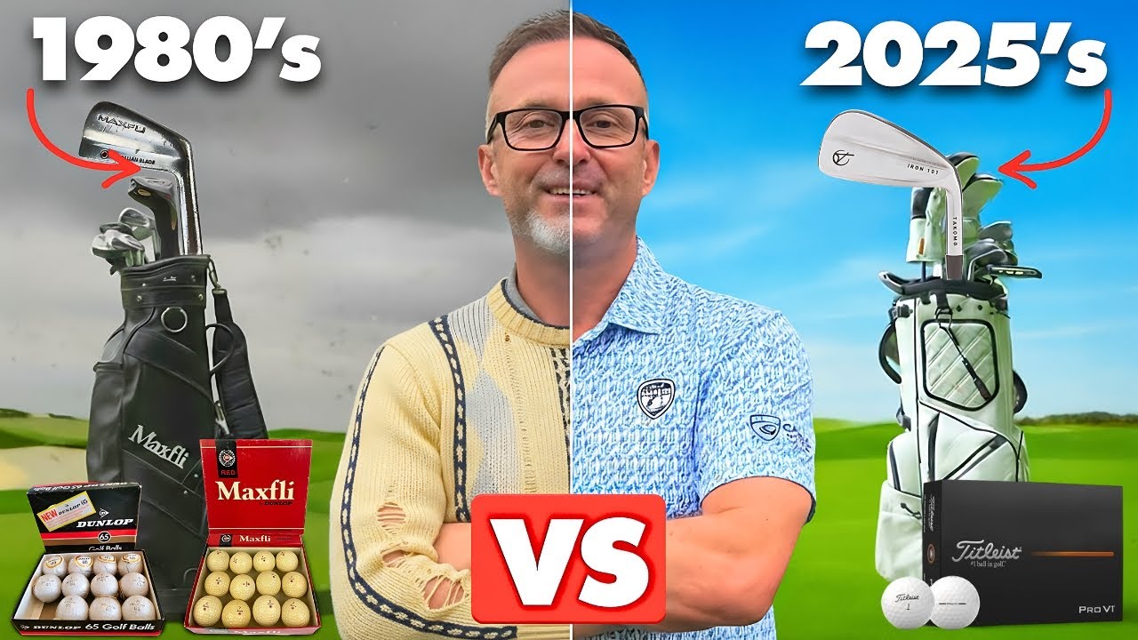 NEW GOLF CLUBS vs 1980’s GOLF CLUBS & BALLS – The Results Will SHOCK You!”