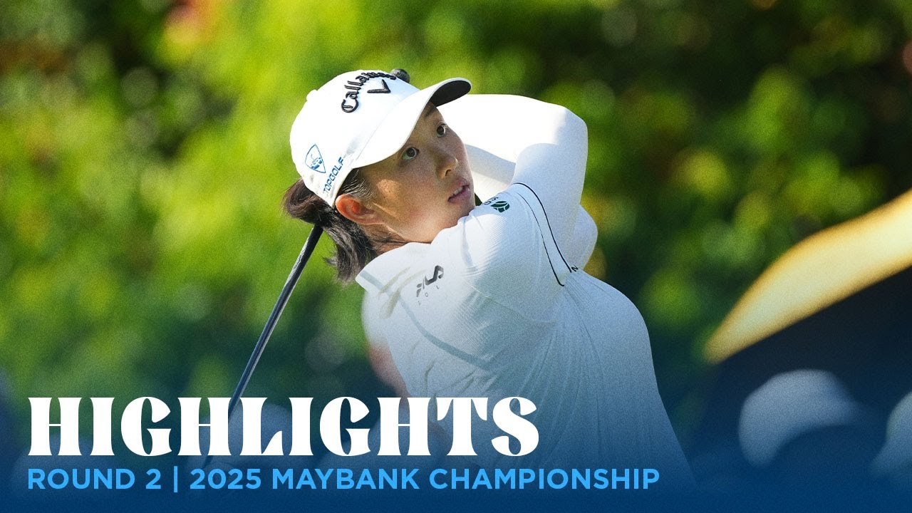 Round 2 Highlights | 2025 Maybank Championship